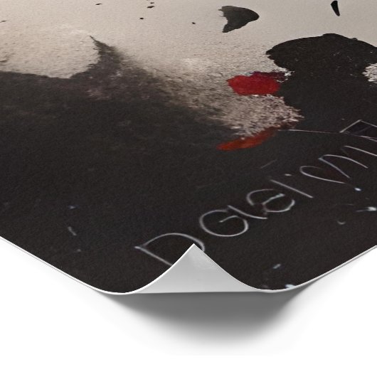 輝く心の爆発 ポスター (角)