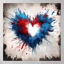 輝く心の爆発 ポスター