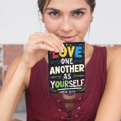 輝く愛：大切な人として他者を受け入れる ポストカード