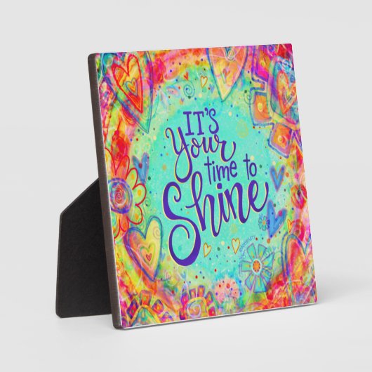 輝く感動的かわいい時間|過去記事 フォトプラーク (正面)