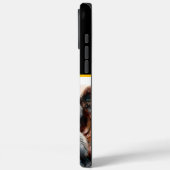 輝く戦士の地で鷹が舞う Case-Mate iPhoneケース (裏面 / 左)