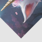 「輝く手：魅惑の一角獣の子猫」 薄葉紙 (詳細)