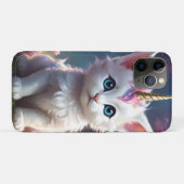 「輝く手：魅惑の一角獣の子猫」 Case-Mate iPhoneケース (裏面(横))