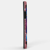 輝く抽象アゲート柄 Case-Mate iPhoneケース (裏面/右)