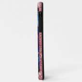 輝く抽象アゲート柄 Case-Mate iPhoneケース (裏面/左)