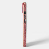輝く抽象アゲート柄 Case-Mate iPhoneケース (裏面 / 左)