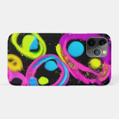 輝く抽象芸術 Case-Mate iPhoneケース (裏面(横))