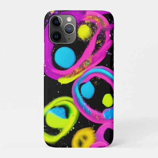 輝く抽象芸術 Case-Mate iPhoneケース (裏)