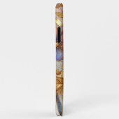 輝く擬似色彩ガラス 花の芸術 パターン Case-Mate iPhoneケース (裏面/右)