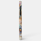 輝く擬似色彩ガラス 花の芸術 パターン Case-Mate iPhoneケース (裏面/左)