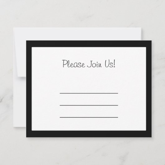 輝く新年 招待状 (裏面)