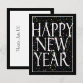 輝く新年 招待状 (正面/裏面)