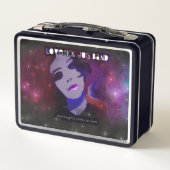 輝く方法を探している メタルランチボックス (裏面)