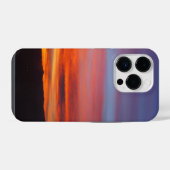 輝く日の出 iPhone / iPad カース iPhoneケース (裏面横)
