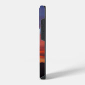 輝く日の出 iPhone / iPad カース iPhoneケース (左側面)