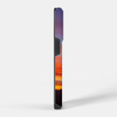 輝く日の出 iPhone / iPad カース iPhoneケース (右側面)