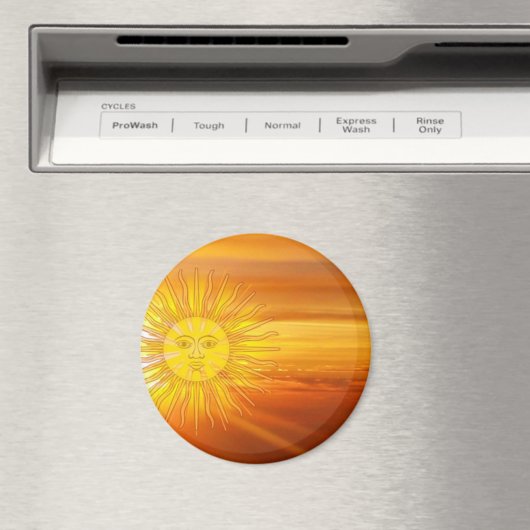 輝く日 マグネット (インサイチュ (食洗機))