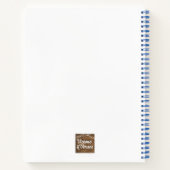 [輝く明るい反射ジャーナル] ノートブック (裏面)