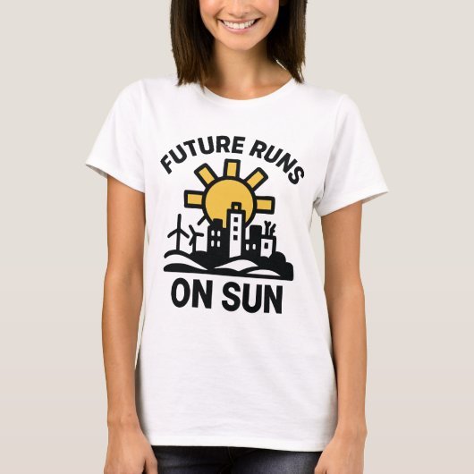 輝く明日 Tシャツ (正面)