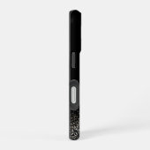 輝く星と煌めく軌跡 iPhone 16ケース (右側面)