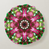 輝く星のカライド丸い枕 ラウンドクッション (裏面)