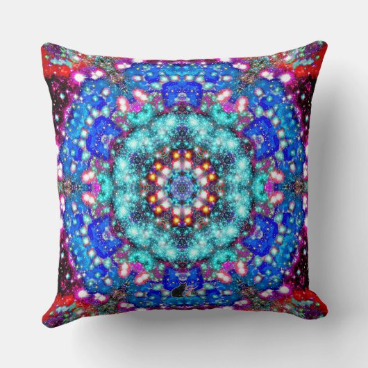 輝く星のカレイド クッション (裏面)