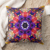 輝く星のカレイド クッション (ブランケット)