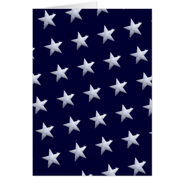 輝く星のパターン (正面)