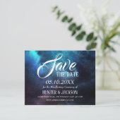 輝く星の青い星雲 ダーク セーブ・ザ・デート (スタンド正面)