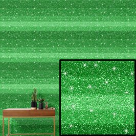 輝く星を持つ暗い中ストライプ央ライトグリーン 壁紙