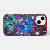 輝く星空のスマホケース iPhoneケース (裏面横)