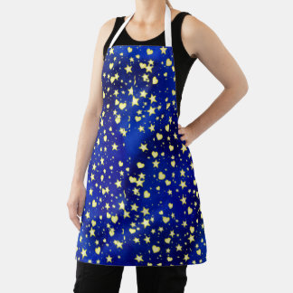輝く星 エプロン