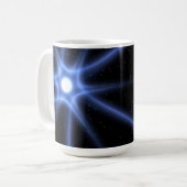 輝く星 コーヒーマグカップ (正面左)