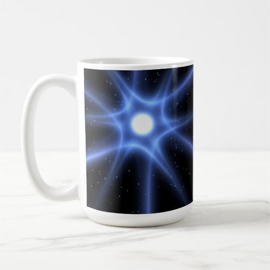 輝く星 コーヒーマグカップ (左)