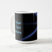 輝く星 コーヒーマグカップ (正面左)