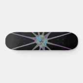 輝く星 スケートボード (横)