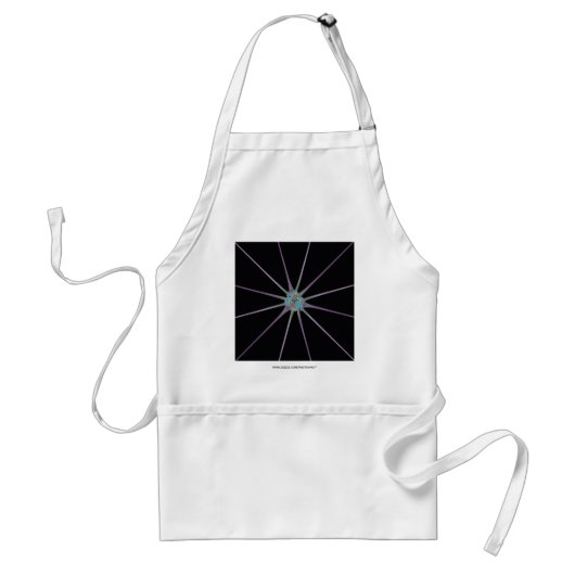 輝く星 スタンダードエプロン (正面)