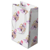 輝く星 スモールペーパーバッグ (裏面アングル)