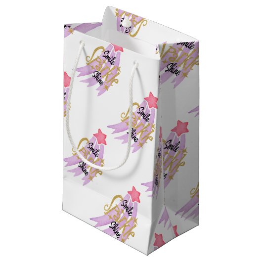 輝く星 スモールペーパーバッグ (正面アングル)