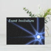 輝く星 招待状 (スタンド正面)