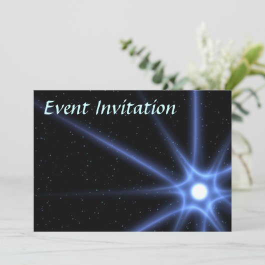 輝く星 招待状 (スタンド正面)