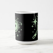 輝く星、無限デジタル時代のビーコン モーフィングマグカップ (中央)