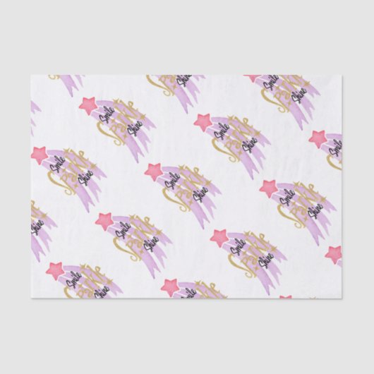 輝く星 薄葉紙 (正面)