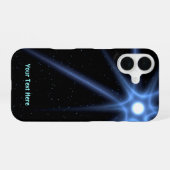 輝く星 iPhone 16ケース (裏面横)