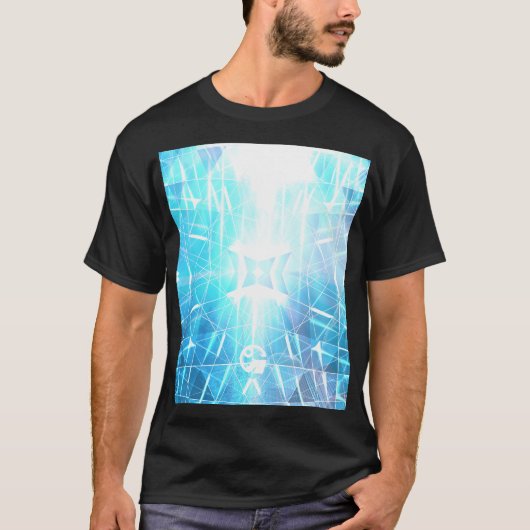輝く星 Tシャツ (正面)
