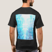 輝く星 Tシャツ (裏面)
