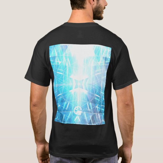 輝く星 Tシャツ (裏面)