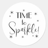 輝く時間 ラウンドシール (正面)