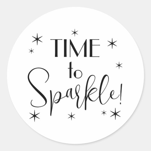 輝く時間 ラウンドシール (正面)