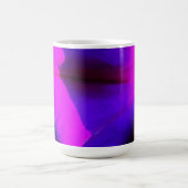 輝く朝顔の花 コーヒーマグカップ (中央)